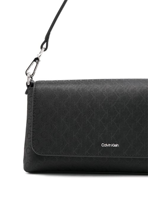 Borsa donna a tracolla nera Calvin Klein | LV04F3101GUB1BLACK